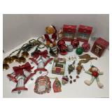 Box lot of Christmas ornaments