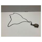 Claireï¿½s Bronze Vtg Style Turtle Pocket Watch