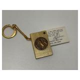 Vtg Billy Graham Hour of Decision Keychain