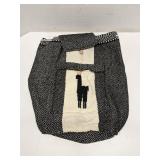 Alpaca wool backpack
