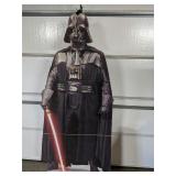 Life size Darth Vader cardboard display, 2007