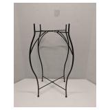 20' folding metal plant stand