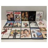 Lot of 15 DVDs, mixed genre