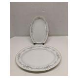 Set of 2 Royal M Windsor SP2 serving platters