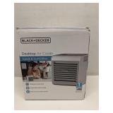 Black + Decker Desktop Air Cooler, appears new