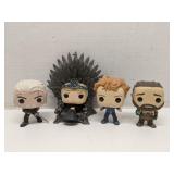 Group of loose Funko Pops! Game of Thrones