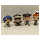 Group of loose Funko Pops!