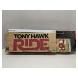 Tony Hawk Ride for Xbox 360, complete box is open