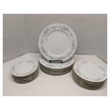 Royal M Windsor SP2 plates, 3 sizes