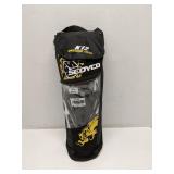 Scoyco K12 knee guards, white - appear new