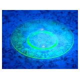 6' Uranium saucer, depression era