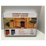 Automatic Chicken Coop Door