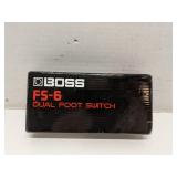 Boss FS-6 dual foot switch, appears new