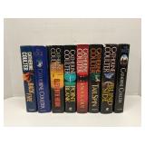 Lot of 8 Catherine Coulter FBI Thillers books