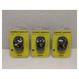Lot of 3 wireless mice