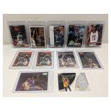 Group of Shaquille O'Neal basketball cards