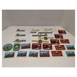 Group of patches - Boy Scouts & Missouri