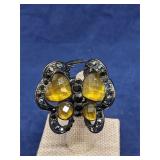 Regency style butterfly hair clip