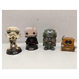 Group of loose Funko Pops!