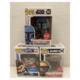 Lot of 3 Funko Pops!