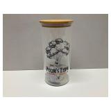 Winnie the Pooh Glass Kitchen Canister - Large