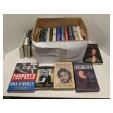 Box lot of books - mostly non-fiction