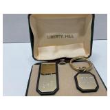 Vintage Liberty Hill branded Money Clip & Keyring