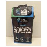Cure Choice 3-in-1 Massaging Weighted Pad