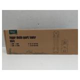 Hygger Double Quartz Heater HG043, appears new