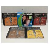 Group of Karaoke CDs