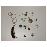 Lot of 16 Pendants & Charms