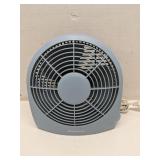 Holmes tabletop fan, blue