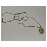 Gold Plated Pewter Nantucket Basket Charm
