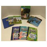Group of kid's books