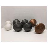 Group of dumbbells