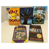 Group of kid's books