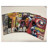 Lot of 7 Marvel comics