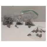 Group of vintage metal miniatures, 25mm