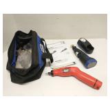 Dremel Cordless Rotary tool & B&D corless driver