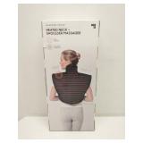 Sharper Image Heated Neck + Shoulder Massager