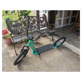 Diggler Dirt Doggy Kick-scooter w/ Hand Brakes