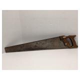 Vintage Craftsman 26' hand saw