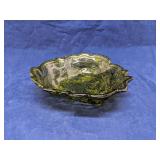 Indiana Glass Loganberry Green Bowl