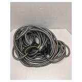 Stainless Steel Garden Hose & TheFitLife sprayer