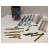 Group of furniture hardware