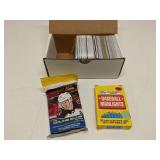 Group of sports cards - Baseball, Hockey, Football