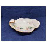 Limoges scallop edge serving dish