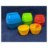 Playskool Nesting Barrels set