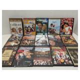 Lot of 15 DVDs, mixed genre