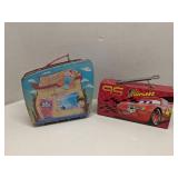 Lot of 2 lunch boxes